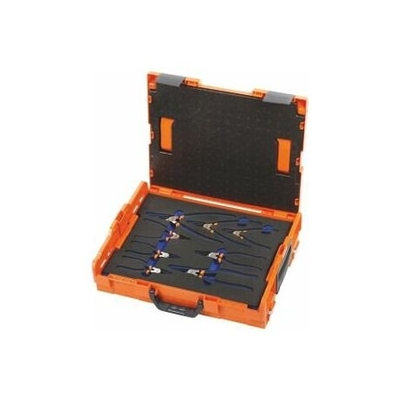 Garant 8 Pc Internal and External Circlip Pliers Set in L-Boxx 685610 8